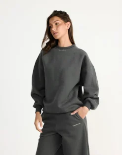Ellis Sweatshirt (Slate)*CHARCOAL CLOTHING Hot