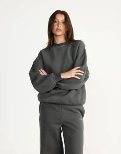 Ellis Sweatshirt (Slate)*CHARCOAL CLOTHING Hot