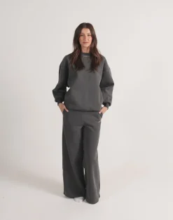 Ellis Sweatshirt (Slate)*CHARCOAL CLOTHING Hot