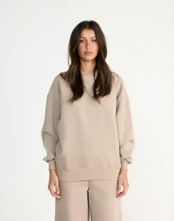 Ellis Sweatshirt (Stone)*CHARCOAL CLOTHING Discount