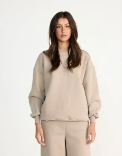 Ellis Sweatshirt (Stone)*CHARCOAL CLOTHING Discount