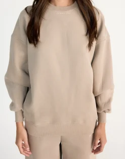Ellis Sweatshirt (Stone)*CHARCOAL CLOTHING Discount