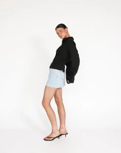 Elvie Top (Black)*CHARCOAL Online