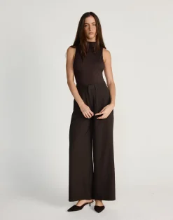 Elwood Pants (Chocolate)*CHARCOAL CLOTHING Best
