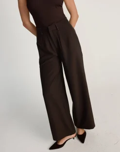 Elwood Pants (Chocolate)*CHARCOAL CLOTHING Best
