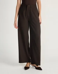 Elwood Pants (Chocolate)*CHARCOAL CLOTHING Best