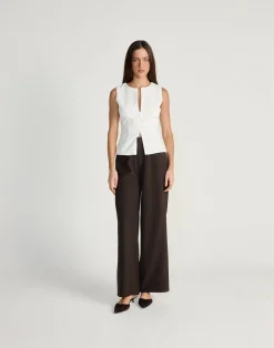 Elwood Pants (Chocolate)*CHARCOAL CLOTHING Best
