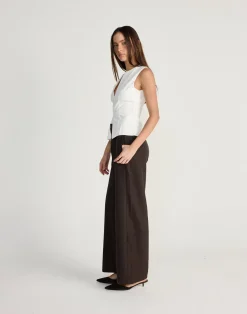 Elwood Pants (Chocolate)*CHARCOAL CLOTHING Best