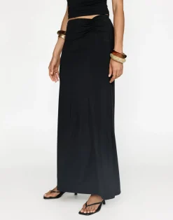 Emersen Maxi Skirt (Black)*CHARCOAL New