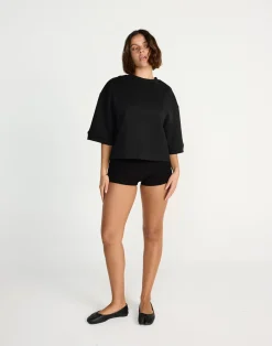 Emerson Shirt (Black)*CHARCOAL CLOTHING Hot