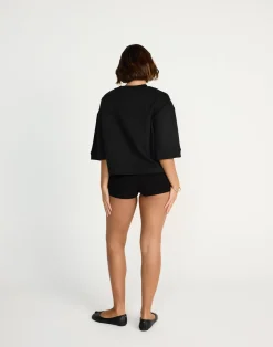 Emerson Shirt (Black)*CHARCOAL CLOTHING Hot