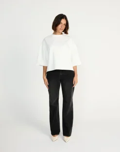 Emerson Shirt (Off White)*CHARCOAL CLOTHING Clearance