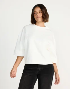 Emerson Shirt (Off White)*CHARCOAL CLOTHING Clearance