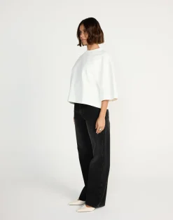 Emerson Shirt (Off White)*CHARCOAL CLOTHING Clearance