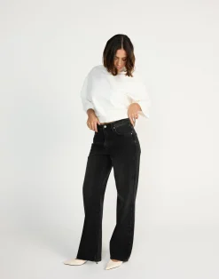 Emerson Shirt (Off White)*CHARCOAL CLOTHING Clearance