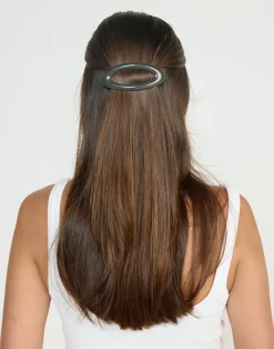 Emilia Hair Clip (Moss)*CHARCOAL Sale