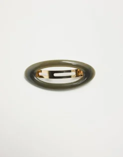 Emilia Hair Clip (Moss)*CHARCOAL Sale