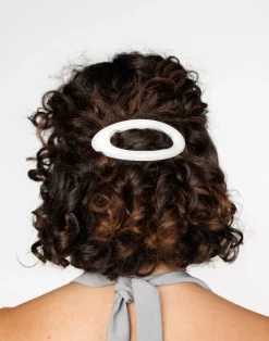 Emilia Hair Clip (White)*CHARCOAL Online