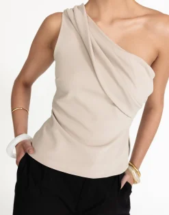 Emily Top (Mushroom)*CHARCOAL Fashion