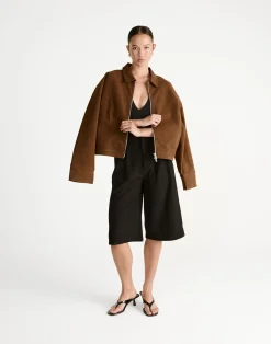 Emmett Midi Pants (Black)*CHARCOAL Sale
