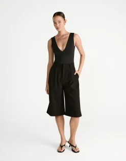 Emmett Midi Pants (Black)*CHARCOAL Sale
