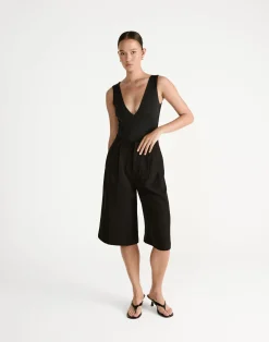 Emmett Midi Pants (Black)*CHARCOAL Sale