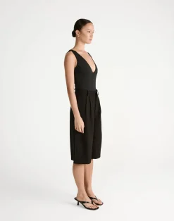 Emmett Midi Pants (Black)*CHARCOAL Sale