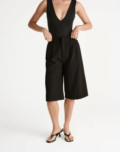 Emmett Midi Pants (Black)*CHARCOAL Sale