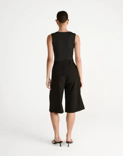 Emmett Midi Pants (Black)*CHARCOAL Sale
