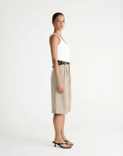 Emmett Midi Pants (Pebble)*CHARCOAL Sale