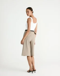 Emmett Midi Pants (Pebble)*CHARCOAL Sale