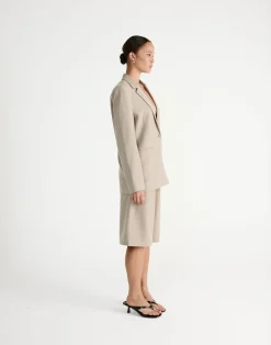 Emmett Midi Pants (Pebble)*CHARCOAL Sale