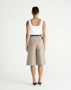 Emmett Midi Pants (Pebble)*CHARCOAL Sale