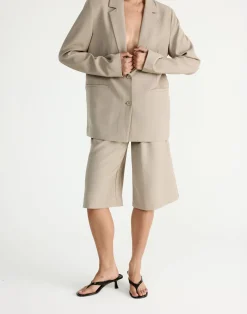Emmett Midi Pants (Pebble)*CHARCOAL Sale