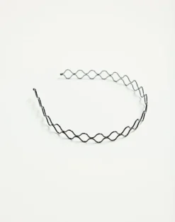 Erica Headband (Black)*CHARCOAL Fashion