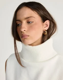 Esmara Earrings (Gold)*CHARCOAL Best