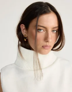 Esmara Earrings (Gold)*CHARCOAL Best