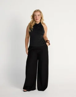 Esme Pants (Black)*CHARCOAL Clearance