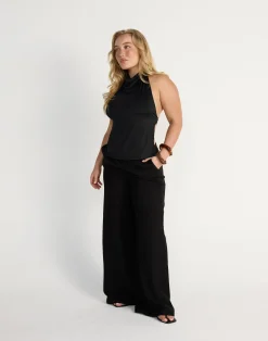 Esme Pants (Black)*CHARCOAL Clearance