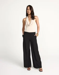 Esme Pants (Black)*CHARCOAL Clearance