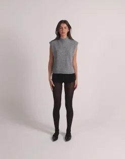 Esme Top (Grey)*CHARCOAL CLOTHING Discount