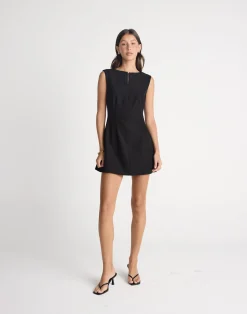 Everest Mini Dress (Black)*CHARCOAL CLOTHING Discount