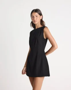 Everest Mini Dress (Black)*CHARCOAL CLOTHING Discount
