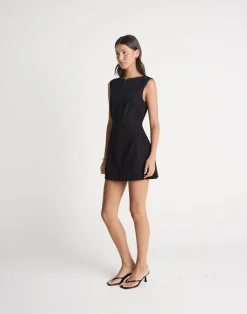 Everest Mini Dress (Black)*CHARCOAL CLOTHING Discount