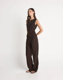 Everest Pants (Chocolate)*CHARCOAL CLOTHING Fashion