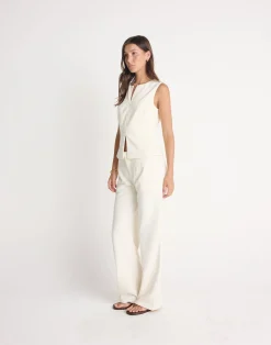 Everest Pants (Oat)*CHARCOAL CLOTHING Hot