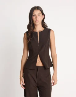 Everest Top (Chocolate)*CHARCOAL CLOTHING Discount
