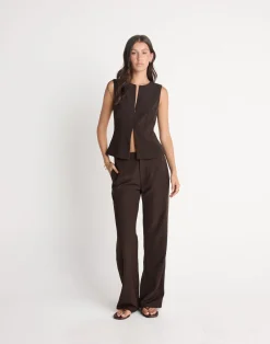 Everest Top (Chocolate)*CHARCOAL CLOTHING Discount