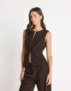 Everest Top (Chocolate)*CHARCOAL CLOTHING Discount
