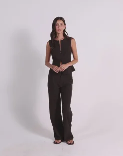 Everest Top (Chocolate)*CHARCOAL CLOTHING Discount
